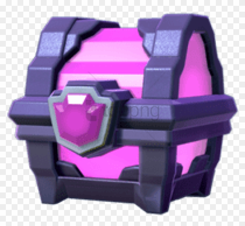 Free Png Coffre Epique Png Image With Transparent Background - Clash Royale Magical Chest Clipart #3668111