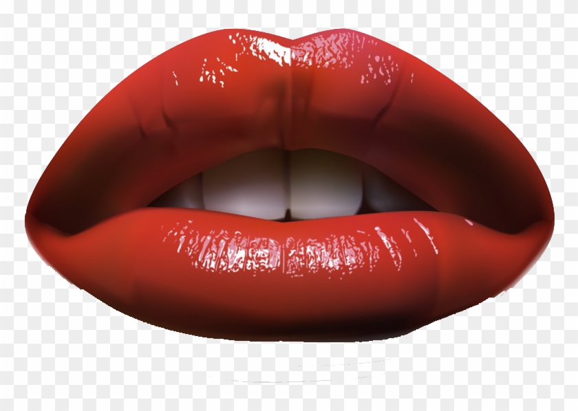 Realistic Lips Png Clipart