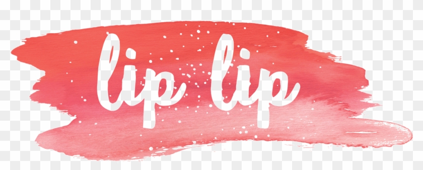 Lip Lip - Label Clipart