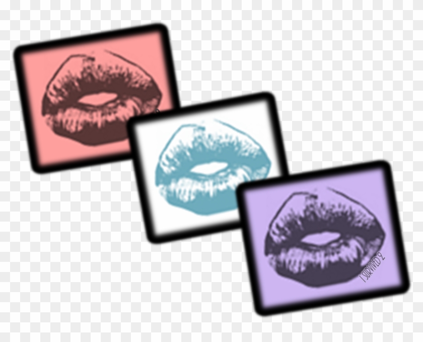 Lips Logo - Label Clipart