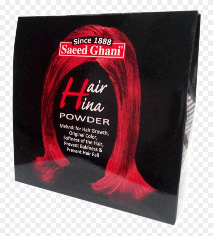 Saeed Ghani Hina Hair Powder 100 Grams - Saeed Ghani Mehndi For Hair Clipart