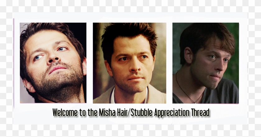 Misha Hair/stubble Appreciation Thread - Misha Collins Messy Hair Clipart