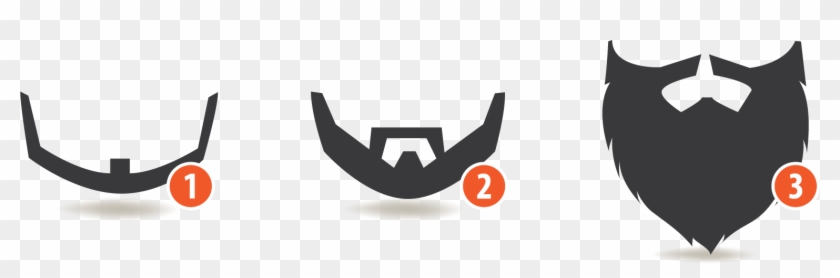 Full & Faster Beard Growth Tips & Tricks - Emblem Clipart #3668351