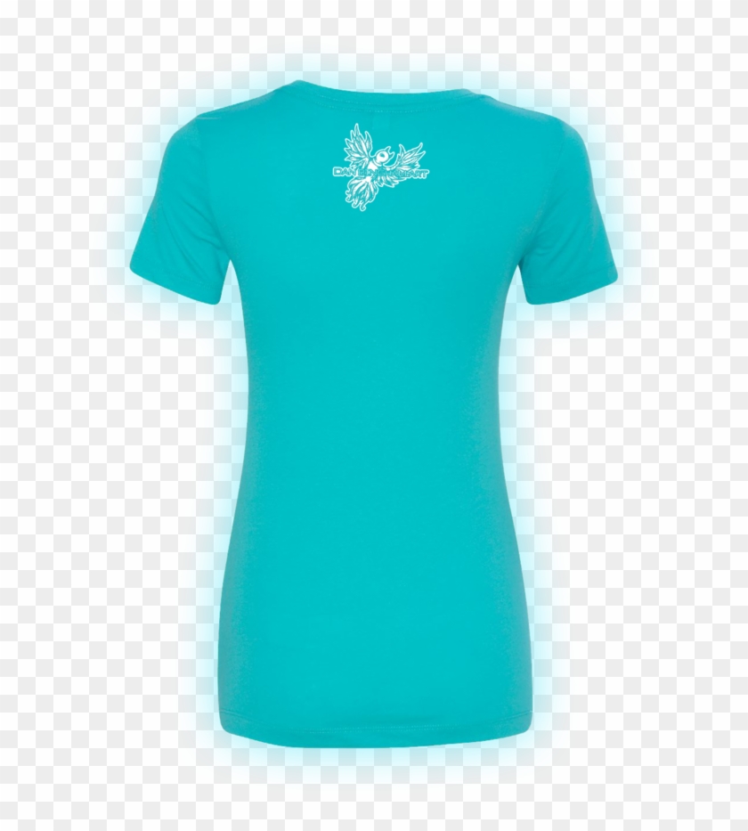 Zen Baby Elephant Ladies' Cut Tshirt - T-shirt Clipart