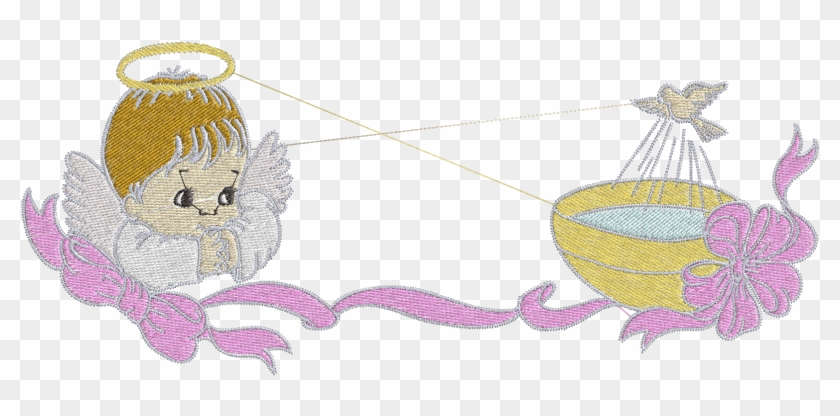 Pomba Batismo Png - Thread Clipart