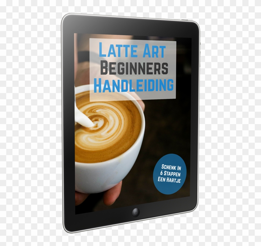 Ontvang Direct Onze Latte Art Beginners Handleiding - Coffee Milk Clipart