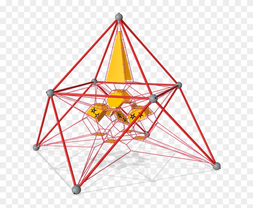 Dragite With House Membrane - Triangle Clipart