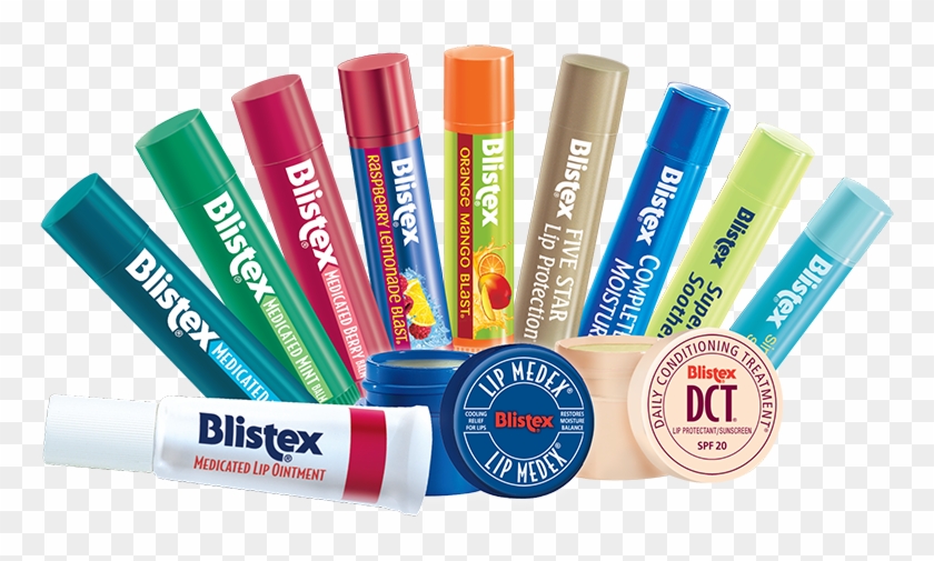 Your Best Lips Begin With Blistex - Collection Clipart #3668511