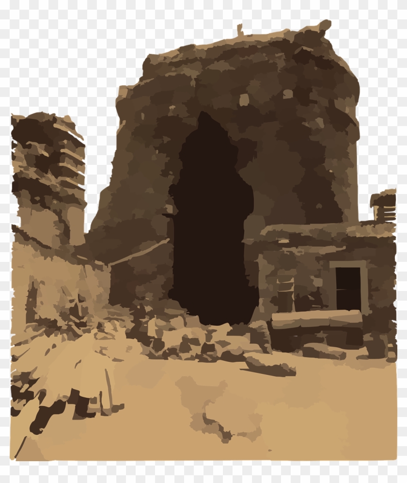 부서진 건물 Png Clipart