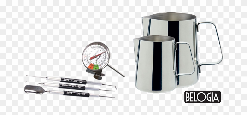 Mr - Espresso - Металлический Молочник Clipart