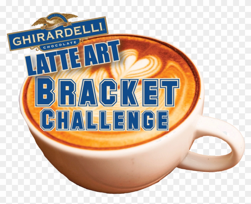 Ghirardelli Latte Art Bracket Challenge - Ghirardelli Chocolate Clipart #3668609