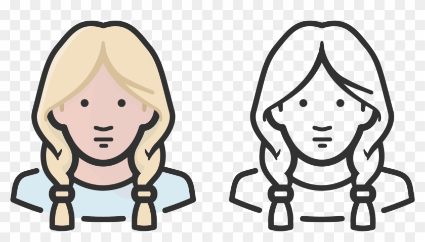 About Diversity Avatar Icons Project - Cartoon Clipart