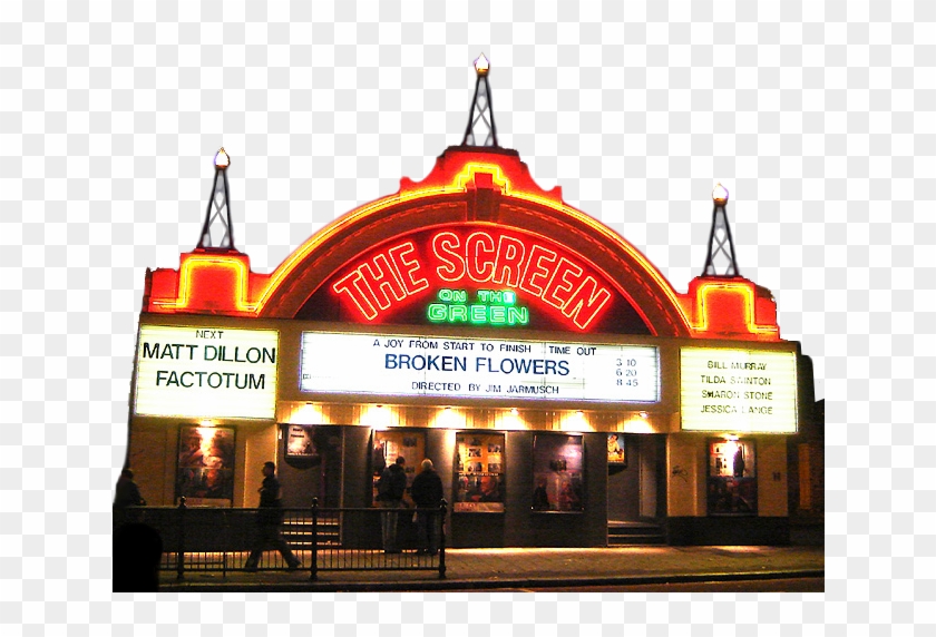 Screen On The Green - Islington Green Clipart