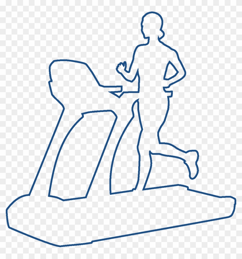 Well-equipped Gym Clipart