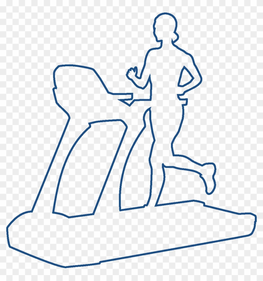 Well-equipped Gym Clipart #3668703