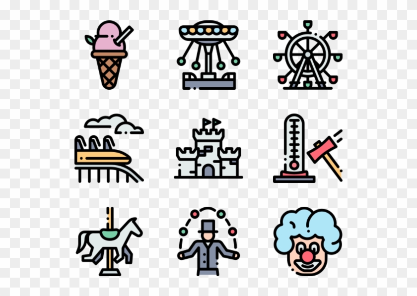 Amusement Park Clipart #3668791