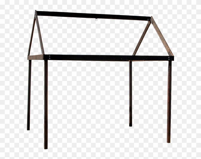 Vineyard Frame House - Outdoor Furniture Clipart #3668810