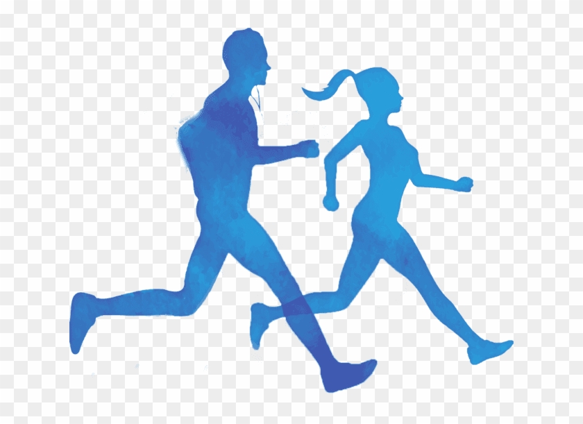 Gym Comparison - Running Clipart