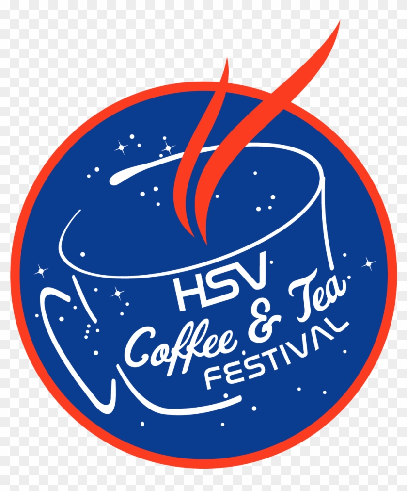 Huntsville Coffee & Tea Festival - Circle Clipart #3668849