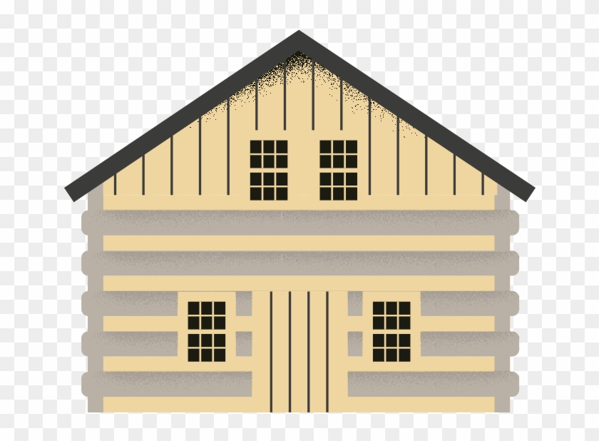 Ka Hale La'au, Meaning The 'wood House,' Was A Pre-cut - House Clipart