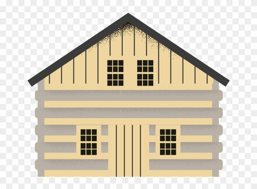 Ka Hale La'au, Meaning The 'wood House,' Was A Pre-cut - House Clipart #3668872