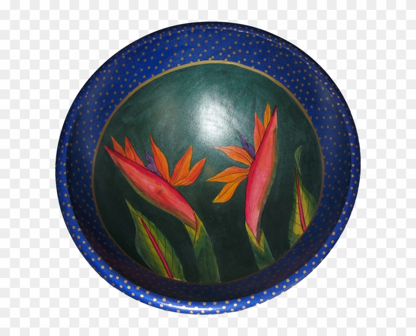 Bird Of Paradise - Heliconia Clipart