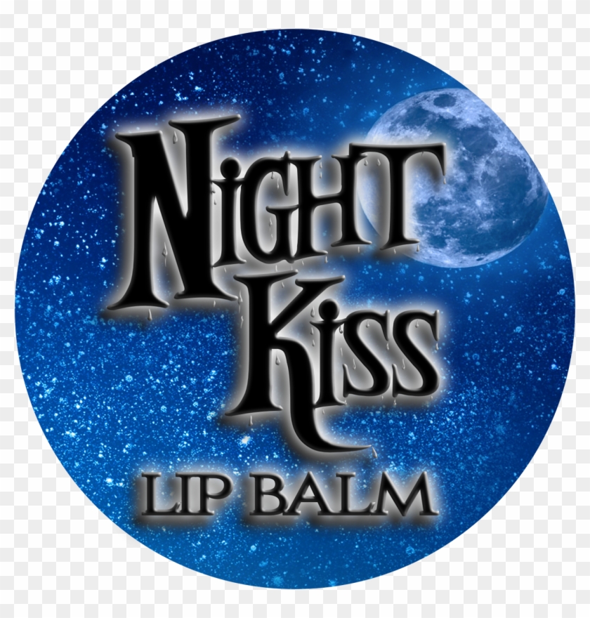 Night Kiss Lip Balm - Label Clipart #3668984