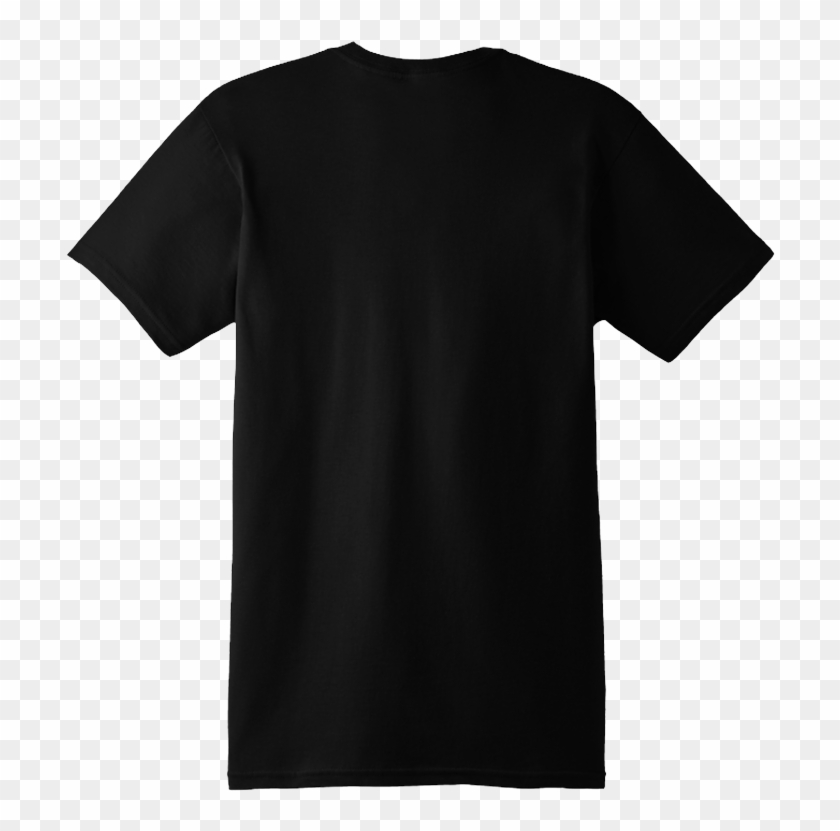 Simple Black T Shirt Clipart