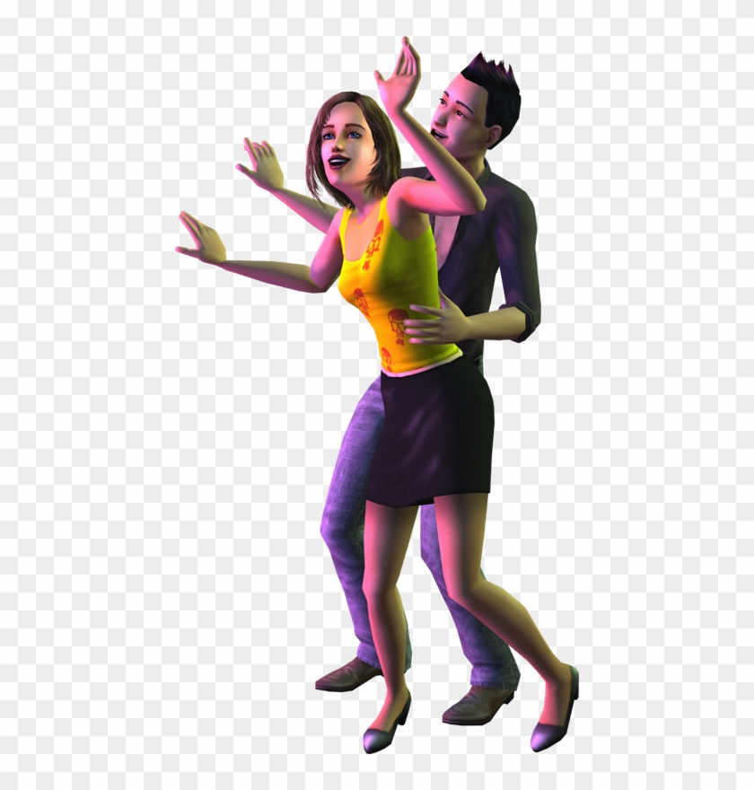 Sims 2 Render Png Clipart #3669086