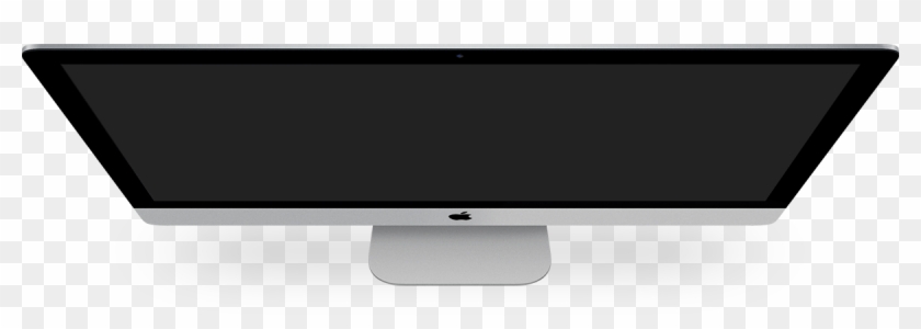 Trust Our Team Of Friendly Designers - Imac Top View Png Clipart #3669125