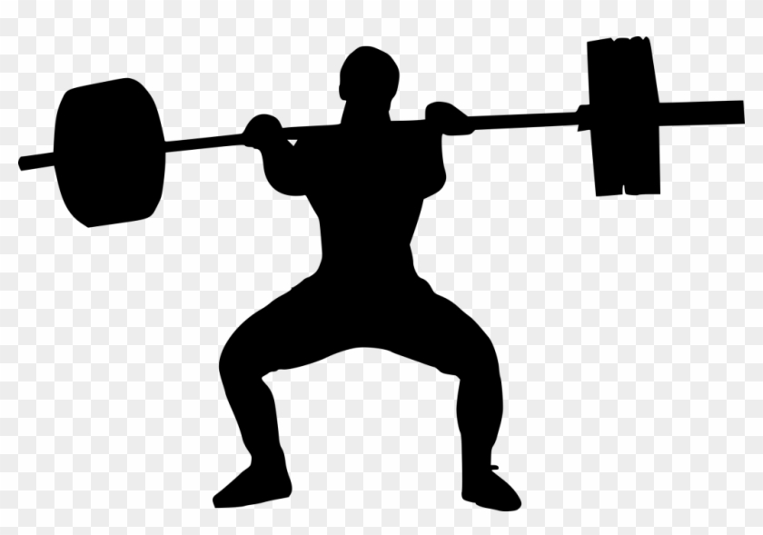 Powerlifting Png - Weight Lifting Png Transparent Clipart #3669137