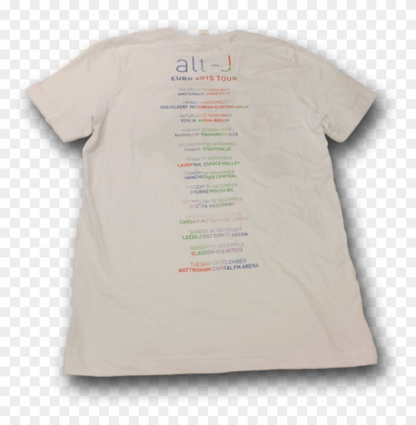 Euro Tour T-shirt - Active Shirt Clipart #3669163