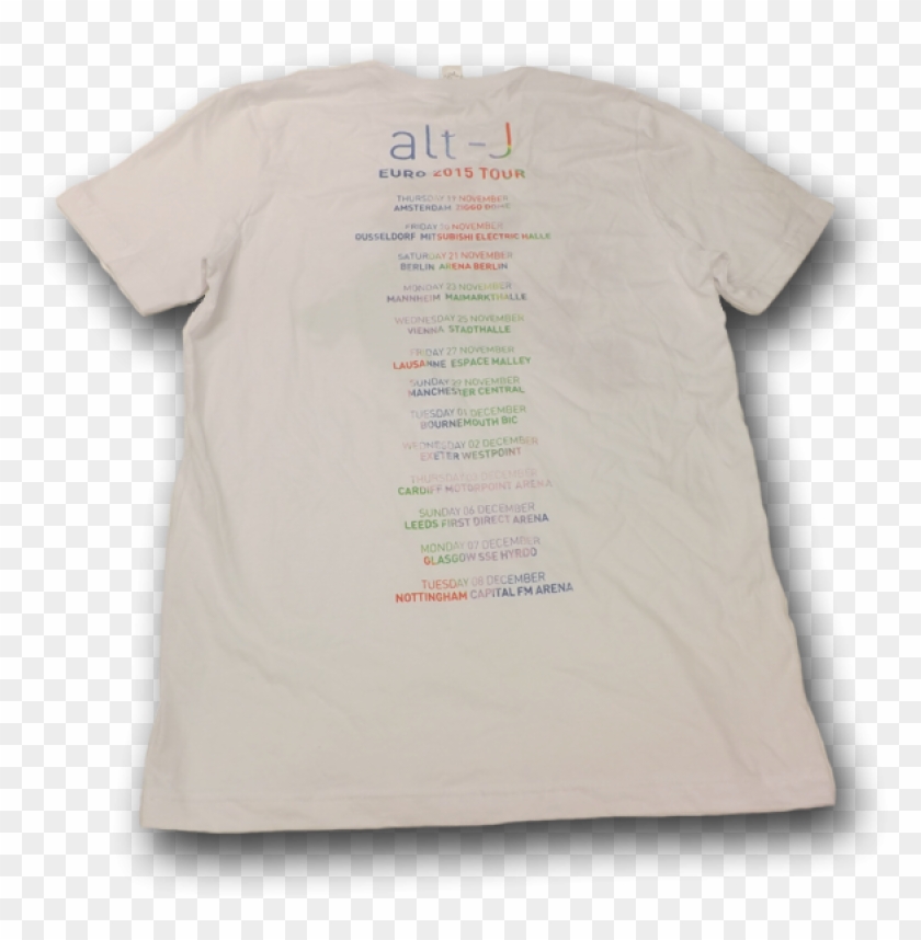 Euro Tour T-shirt - Active Shirt Clipart