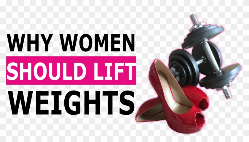 Why Women Should Lift Weights - Headphones Clipart