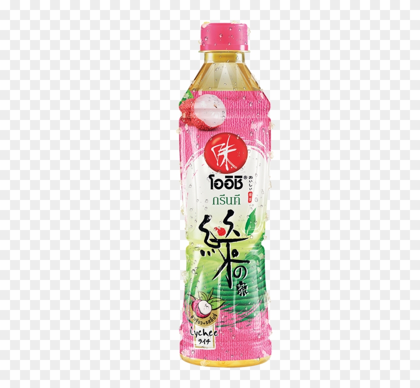 380ml Lychee Ice - โอ อิ ชิ กรี นที Clipart