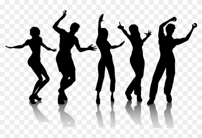 Nueva Extraescolar Ampa - Vetor Dançarinos Clipart #3669205