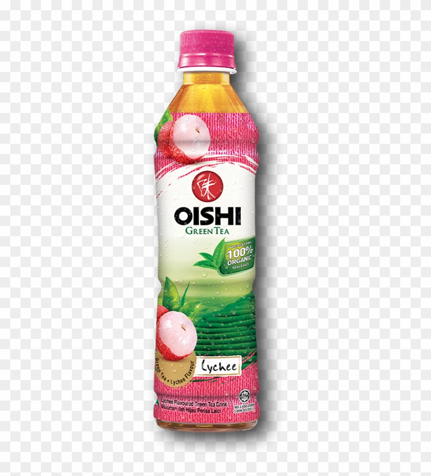 Oishi Green Tea Lychee Clipart