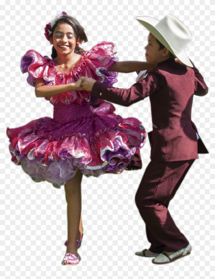 Bailando - Niños Bailando Joropo Clipart