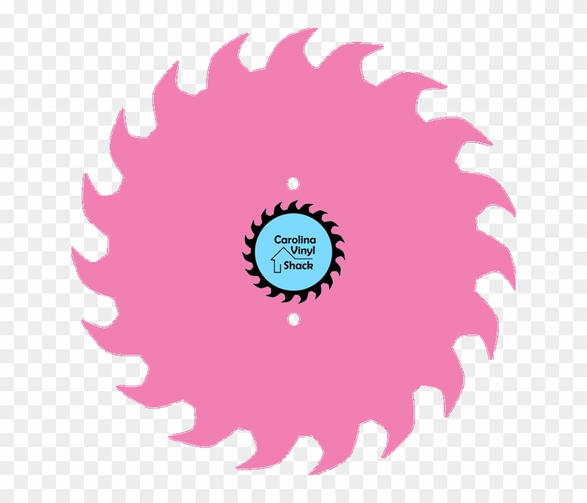 Siser 12" Removable Carnation Pink - Circular Saw Logo Clipart