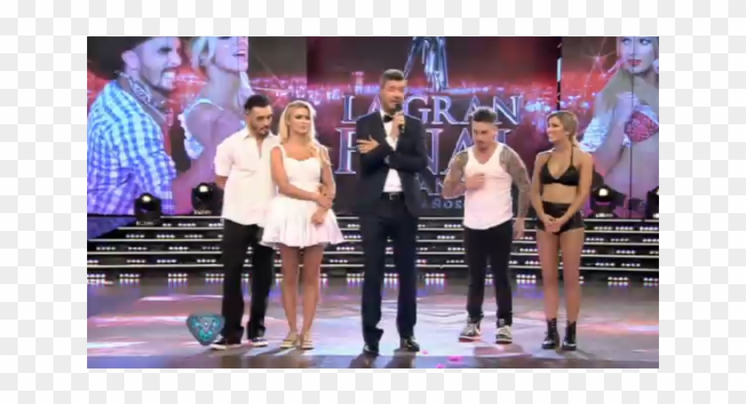 El Emotivo Discurso De Marcelo Tinelli En La Final - Stage Clipart #3669508