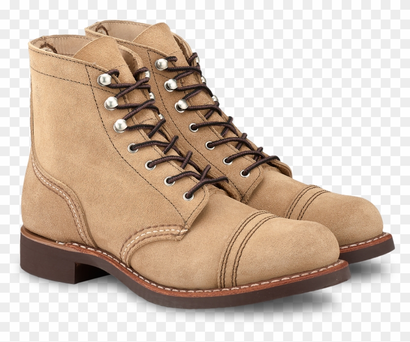 Iron Ranger 3368 Nuevo & Exclusive Red Mujer´s Red - Red Wing Sand Mohave Clipart #3669533