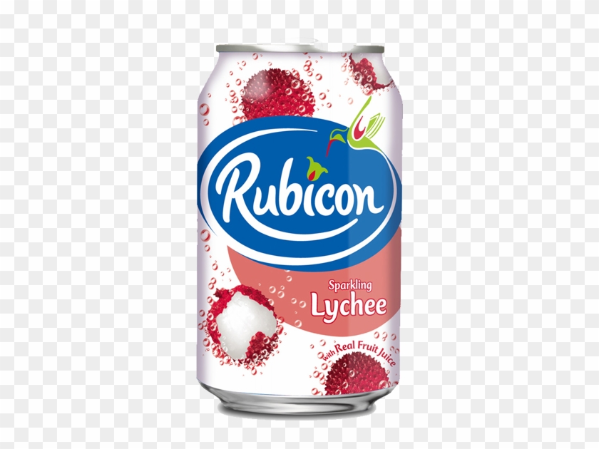 More Views - Rubicon Lychee 330ml Clipart #3669565