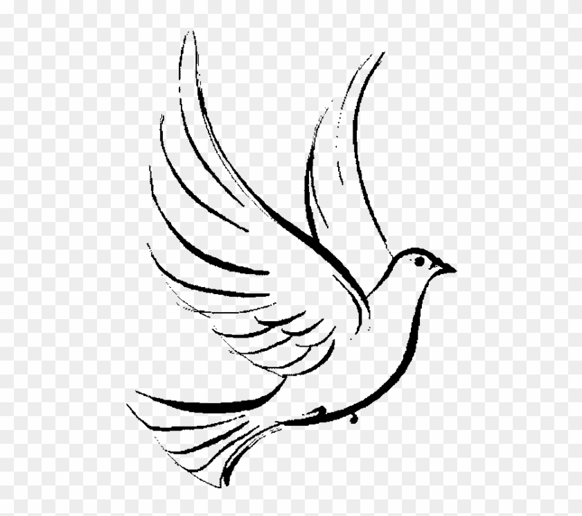 Clipart Holy Spirit Dove - Png Download #3669596