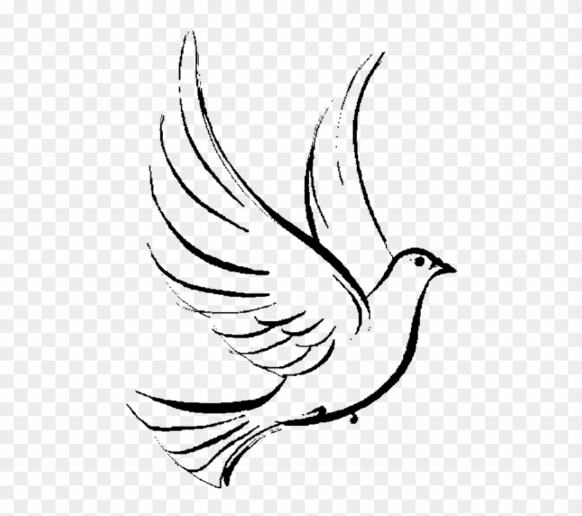 Clipart Holy Spirit Dove - Png Download