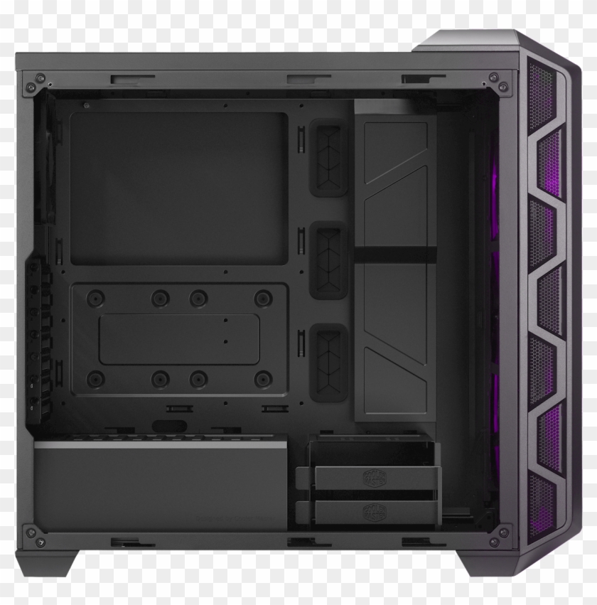 Zoom - Cooler Master Mastercase H500m Computer Case Clipart #3669599