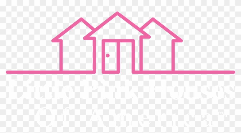 Little Pink Houses Of America Clipart #3669627