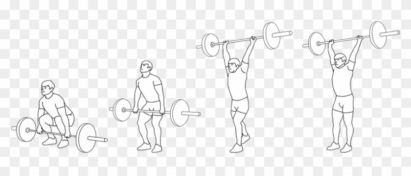 Weightlifting Sports Muscle Lifting Players - Powerlifting Clipart