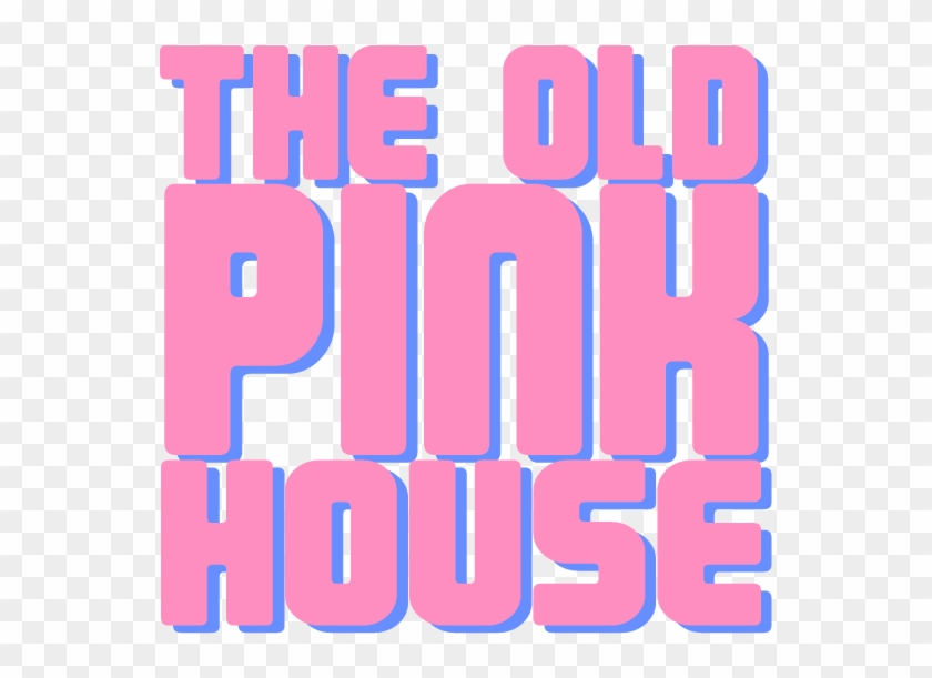 The Old Pink House - Colorfulness Clipart