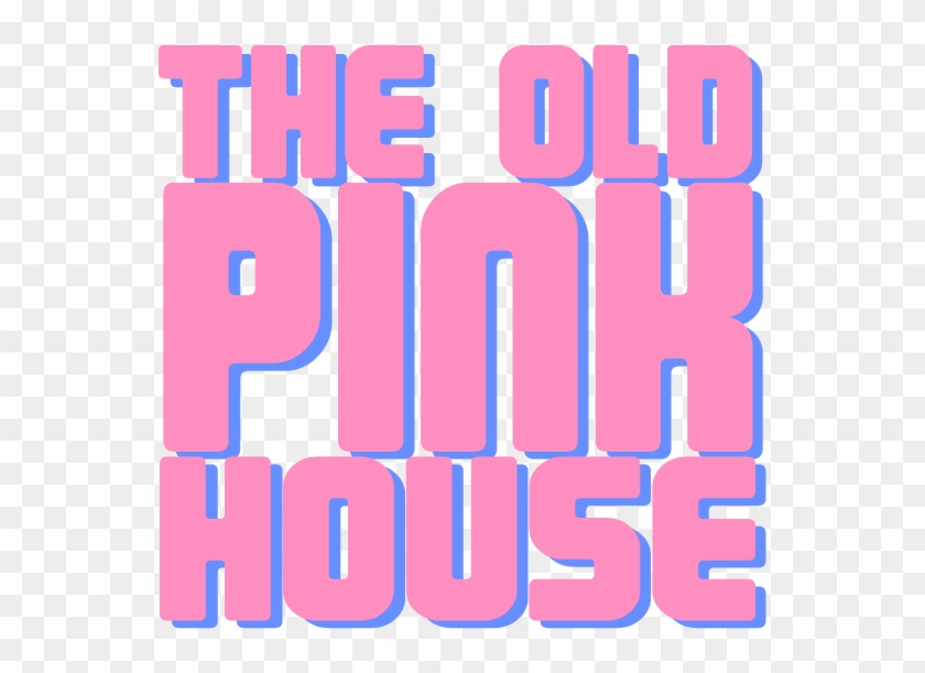 The Old Pink House - Colorfulness Clipart #3669895