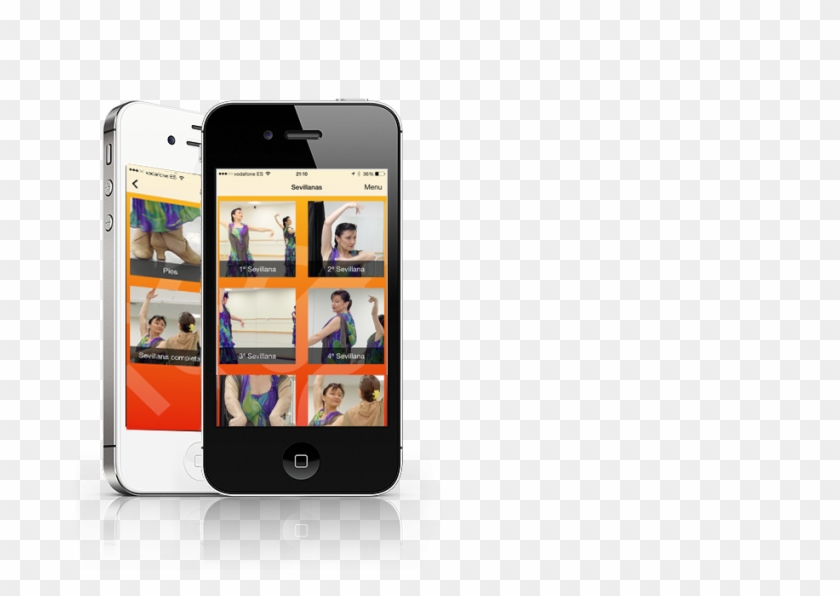 Gente Bailando, Aprender A Bailar, Sevillana, Baile, - Iphone 4 Clipart #3669930